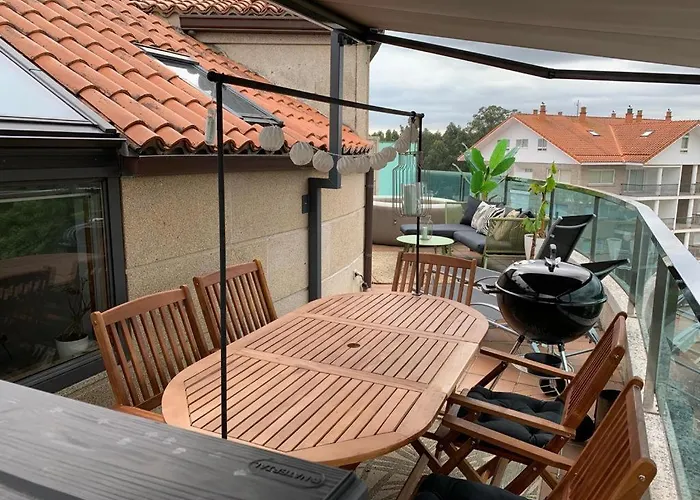 Atico Apartamento Sanxenxo